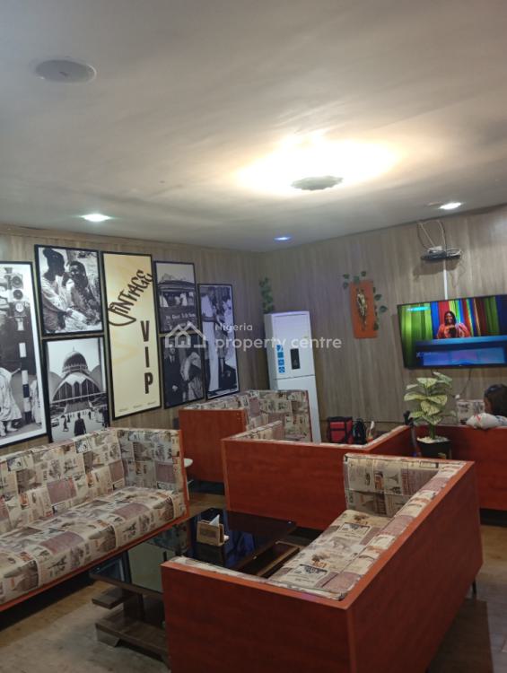Functional Fully Equipped & Operational Lounge, Garki, Abuja, Restaurant / Bar for Sale