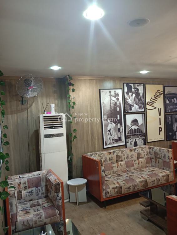 Functional Fully Equipped & Operational Lounge, Garki, Abuja, Restaurant / Bar for Sale