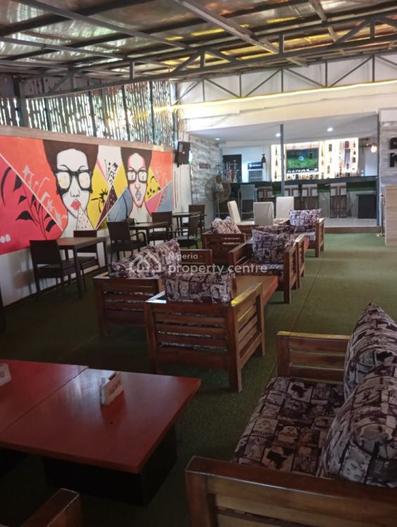 Functional Fully Equipped & Operational Lounge, Garki, Abuja, Restaurant / Bar for Sale
