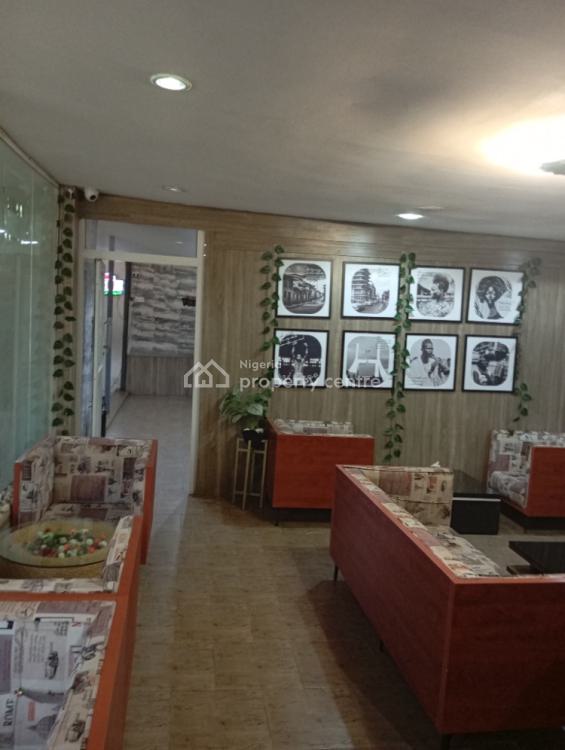 Functional Fully Equipped & Operational Lounge, Garki, Abuja, Restaurant / Bar for Sale