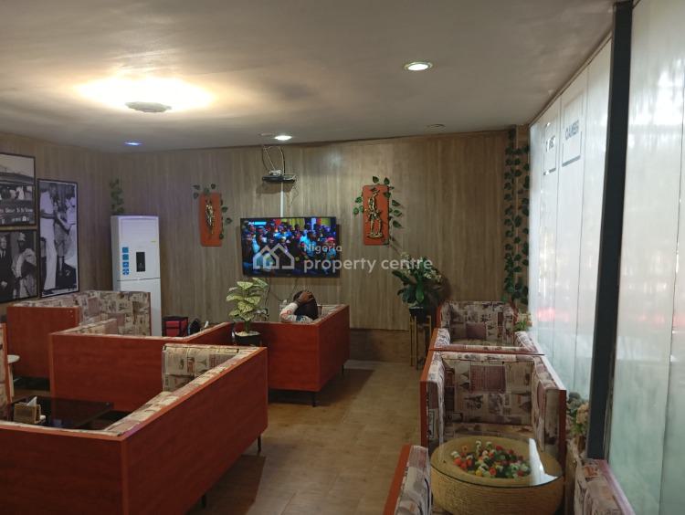 Functional Fully Equipped & Operational Lounge, Garki, Abuja, Restaurant / Bar for Sale