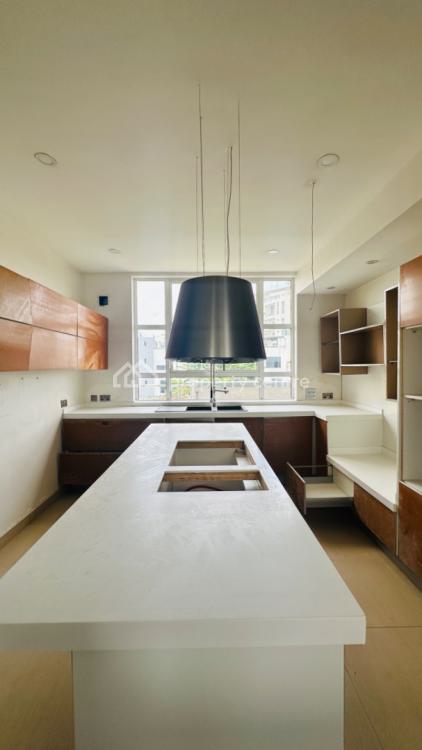 Aesthetic 3 Bedroom with Double Volume Ceiling & Wrap Around Balcony, Banana Island Road, Off Alexander Road, Old Ikoyi, Ikoyi, Lagos, Flat / Apartment for Sale