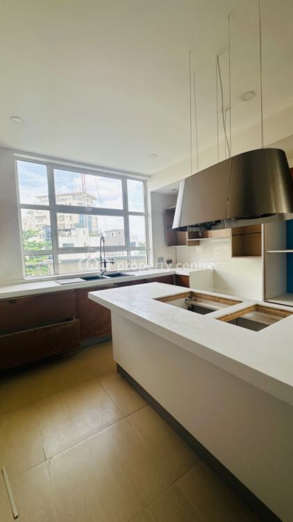 Aesthetic 3 Bedroom with Double Volume Ceiling & Wrap Around Balcony, Banana Island Road, Off Alexander Road, Old Ikoyi, Ikoyi, Lagos, Flat / Apartment for Sale