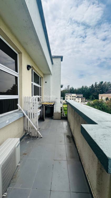 Aesthetic 3 Bedroom with Double Volume Ceiling & Wrap Around Balcony, Banana Island Road, Off Alexander Road, Old Ikoyi, Ikoyi, Lagos, Flat / Apartment for Sale