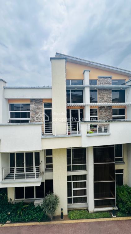 Aesthetic 3 Bedroom with Double Volume Ceiling & Wrap Around Balcony, Banana Island Road, Off Alexander Road, Old Ikoyi, Ikoyi, Lagos, Flat / Apartment for Sale