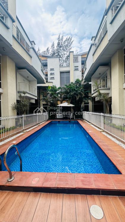 Aesthetic 3 Bedroom with Double Volume Ceiling & Wrap Around Balcony, Banana Island Road, Off Alexander Road, Old Ikoyi, Ikoyi, Lagos, Flat / Apartment for Sale
