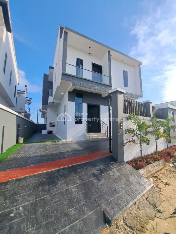 Luxury & Spacious 4 Bedroom Fully Detached, Alasia, Ajah, Lagos, Detached Duplex for Sale