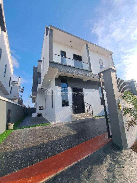 Luxury & Spacious 4 Bedroom Fully Detached, Alasia, Ajah, Lagos, Detached Duplex for Sale
