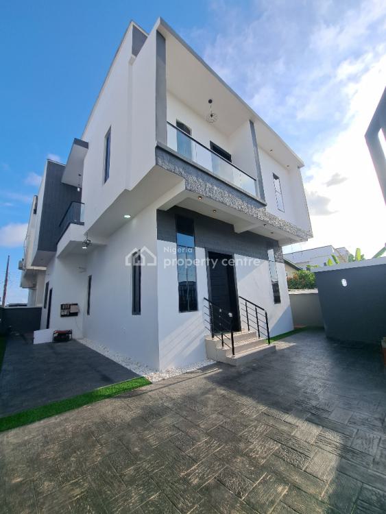 Luxury & Spacious 4 Bedroom Fully Detached, Alasia, Ajah, Lagos, Detached Duplex for Sale