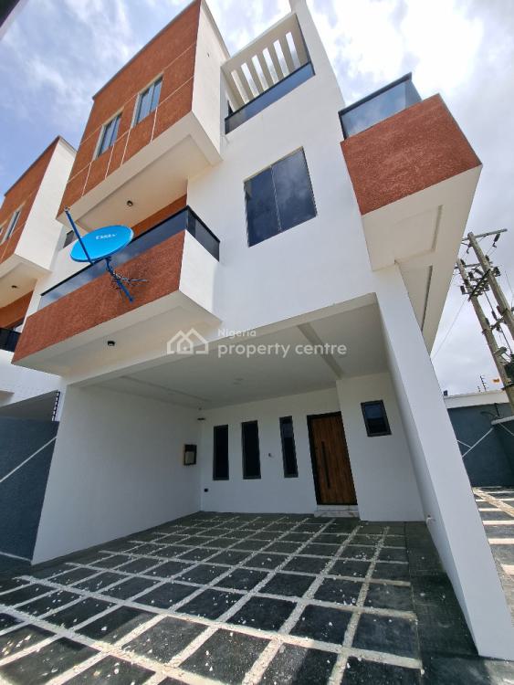 Luxury 4 Bedrooms Semi Detached Duplex, Off Freedom Way, Lekki Phase 1, Lekki, Lagos, Semi-detached Duplex for Sale