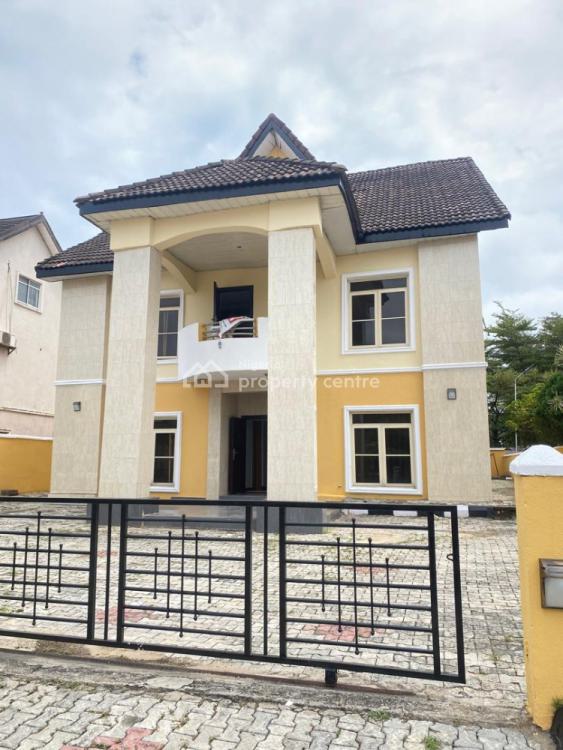 Luxury 6 Bedrooms Fully Detached Duplex, Chevron Drive, Igbo Efon, Lekki, Lagos, Detached Duplex for Rent