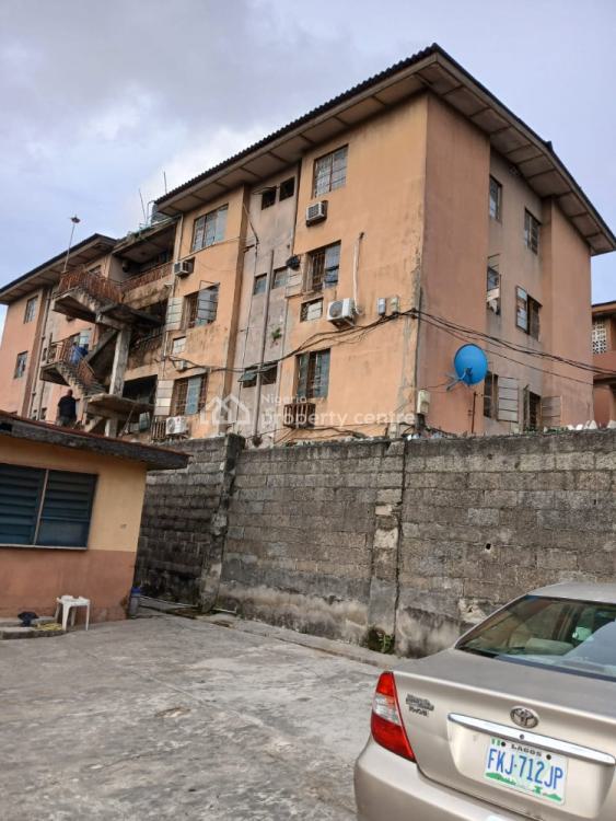 a 3 Storey Building on a Full Plot of Land, Akoka, Yaba, Lagos, Block of Flats for Sale