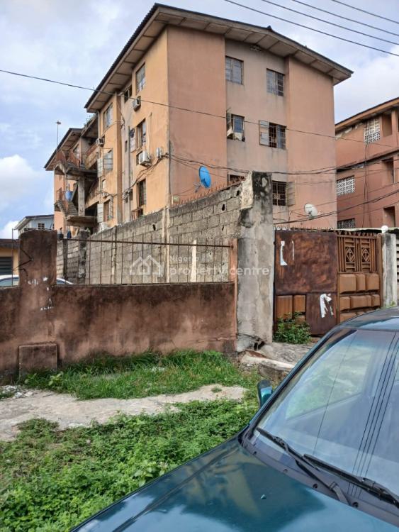 a 3 Storey Building on a Full Plot of Land, Akoka, Yaba, Lagos, Block of Flats for Sale
