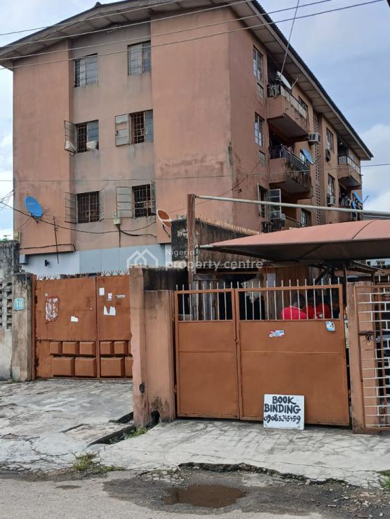 a 3 Storey Building on a Full Plot of Land, Akoka, Yaba, Lagos, Block of Flats for Sale