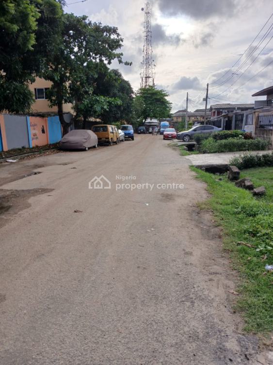 a 3 Storey Building on a Full Plot of Land, Akoka, Yaba, Lagos, Block of Flats for Sale