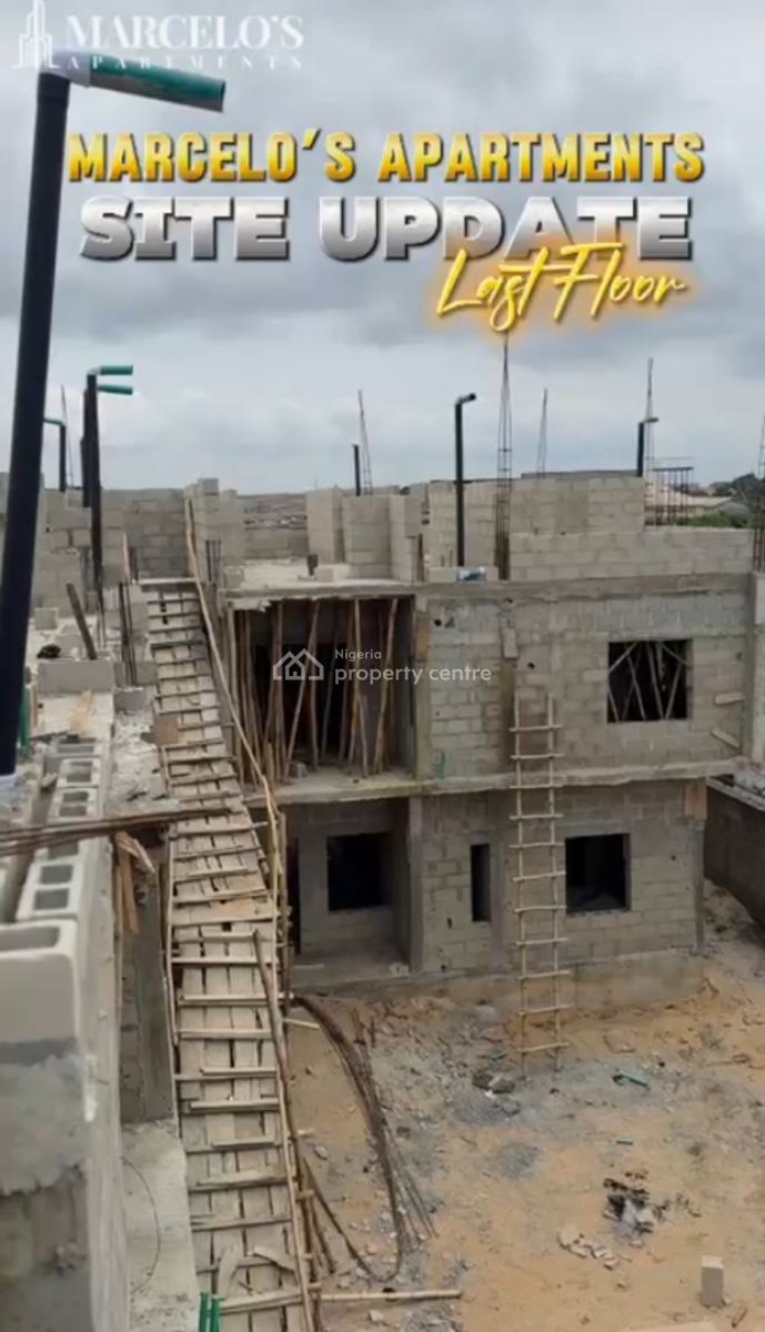 Luxury 2 Bedroom Flats with Excellent Features, Marcelo Luxury, Lekki Phase 2, Lekki, Lagos, Block of Flats for Sale