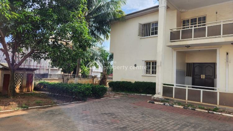 Detached Duplex On1100sqm Residential Land Use, By Yoruba Mosque, Maitama District, Abuja, Detached Duplex for Sale