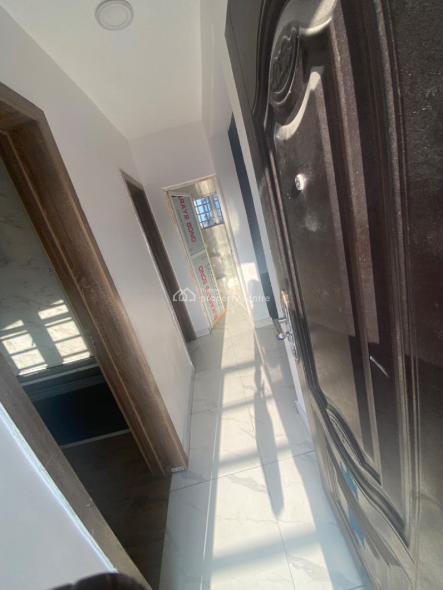 Luxuriously Spacious 2bedroom Flat with Excellent Finishing, No 12 a Abrahim Court, Abijo, Lekki, Lagos, Mini Flat (room and Parlour) for Rent