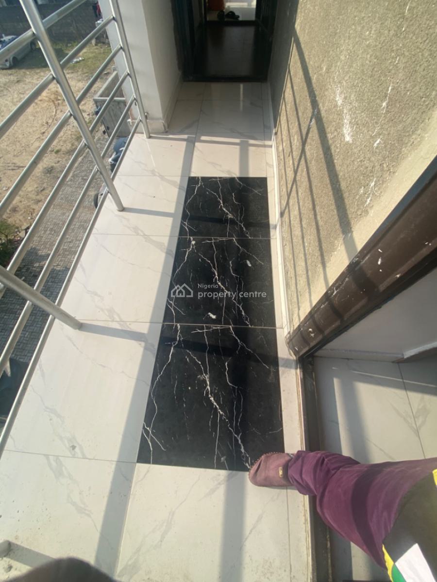 Luxuriously Spacious 2bedroom Flat with Excellent Finishing, No 12 a Abrahim Court, Abijo, Lekki, Lagos, Mini Flat (room and Parlour) for Rent