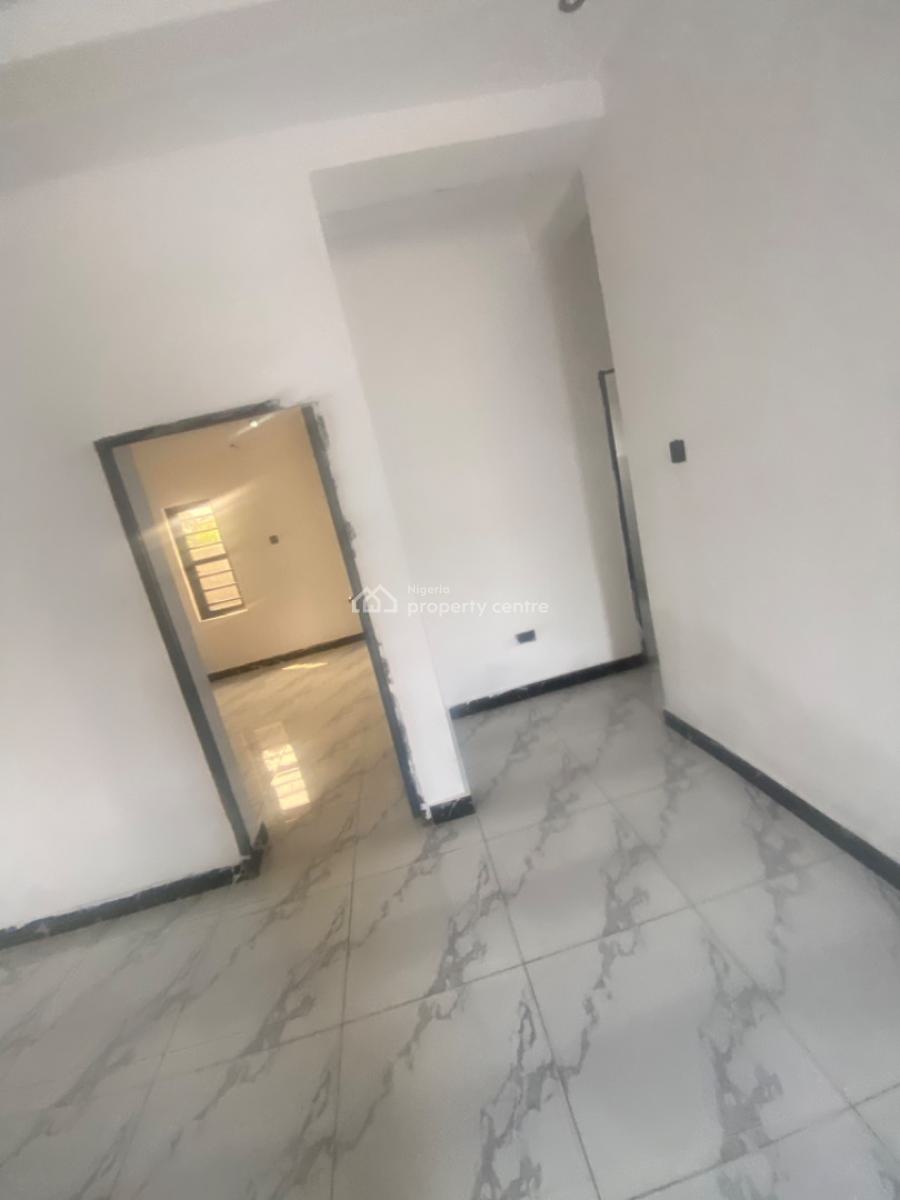 Luxuriously Spacious Brand New Mini Flat, No 12 a Abrahim Court Sangotedo, Sangotedo, Ajah, Lagos, Mini Flat (room and Parlour) for Rent