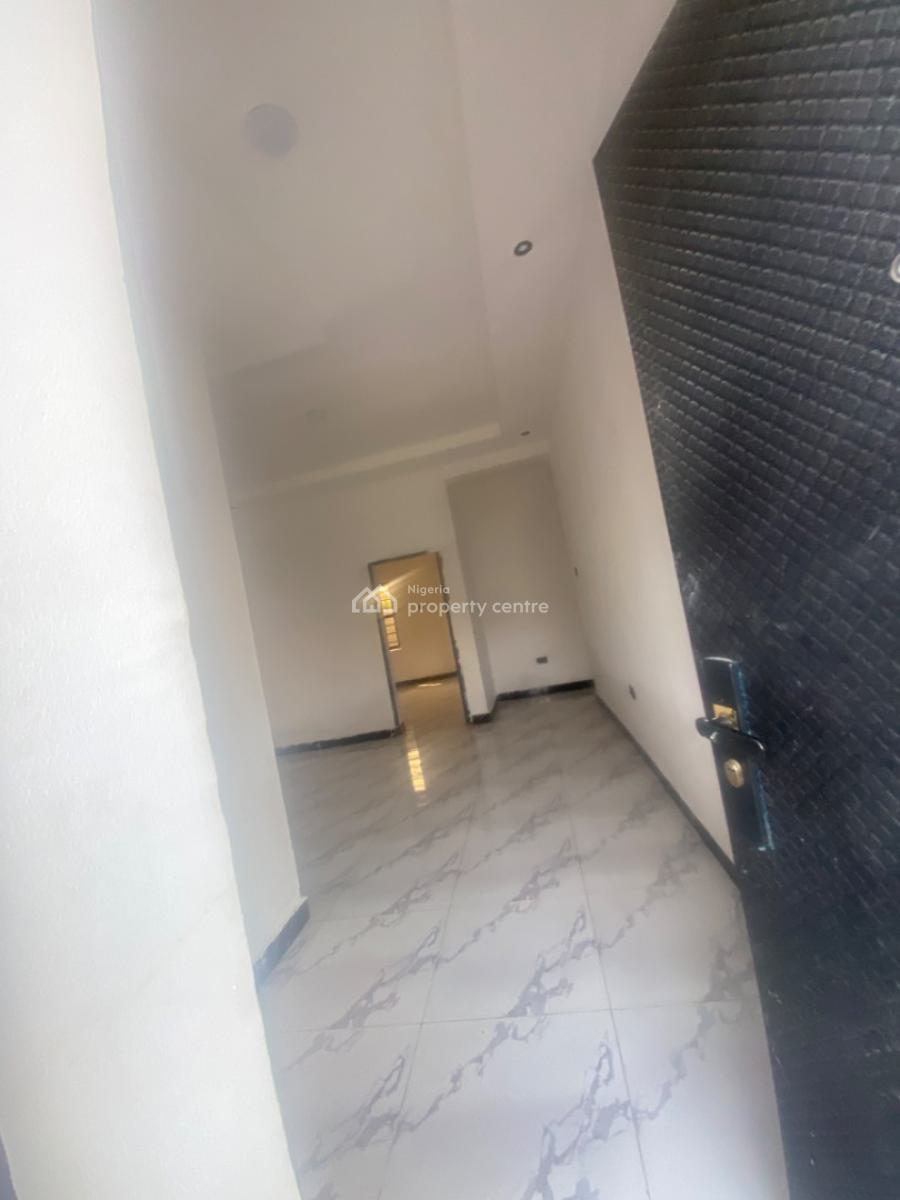 Luxuriously Spacious Brand New Mini Flat, No 12 a Abrahim Court Sangotedo, Sangotedo, Ajah, Lagos, Mini Flat (room and Parlour) for Rent
