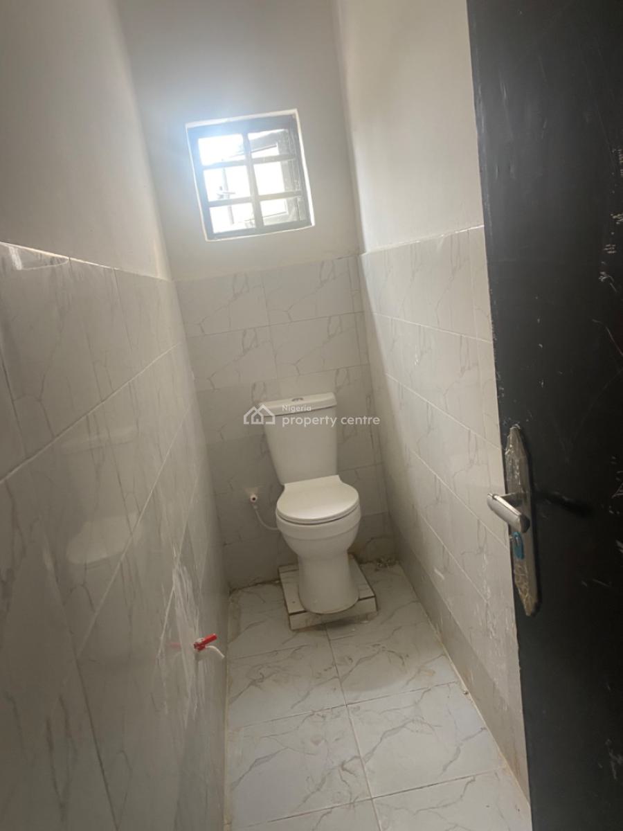 Luxuriously Spacious Brand New Mini Flat, No 12 a Abrahim Court Sangotedo, Sangotedo, Ajah, Lagos, Mini Flat (room and Parlour) for Rent