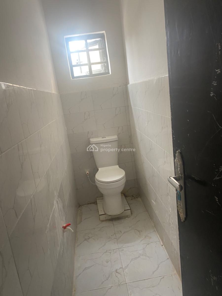 Luxuriously Spacious Brand New Mini Flat, No 12 a Abrahim Court Sangotedo, Sangotedo, Ajah, Lagos, Mini Flat (room and Parlour) for Rent