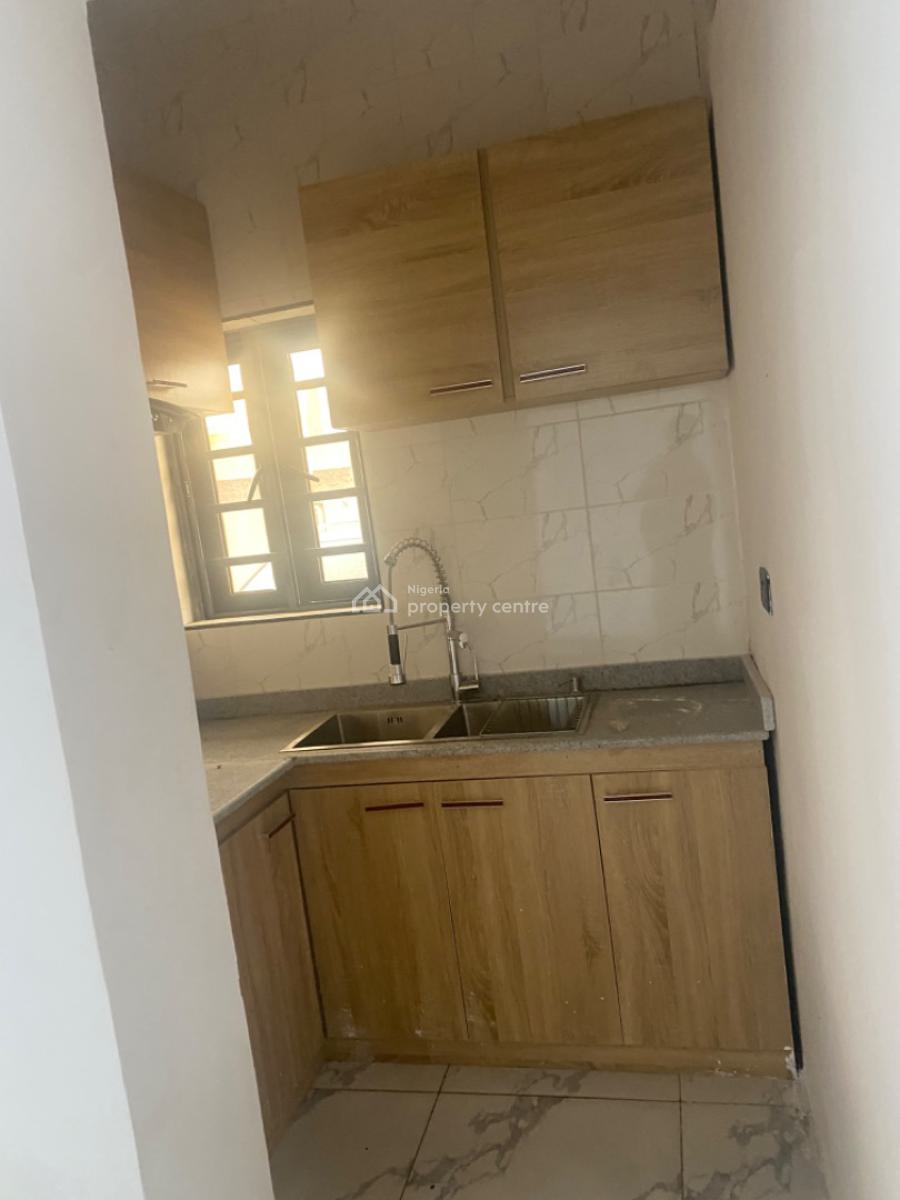 Luxuriously Spacious Brand New Mini Flat, No 12 a Abrahim Court Sangotedo, Sangotedo, Ajah, Lagos, Mini Flat (room and Parlour) for Rent