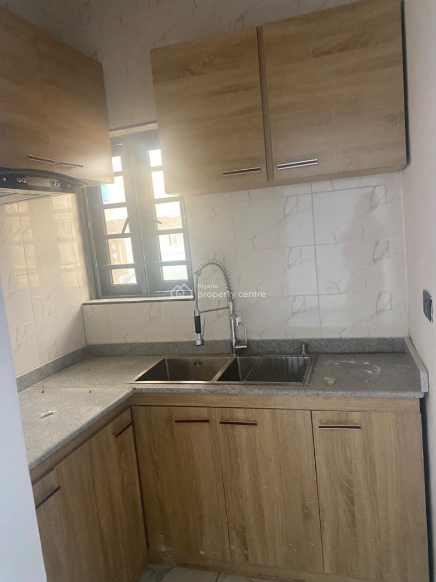 Luxuriously Spacious Brand New Mini Flat, No 12 a Abrahim Court Sangotedo, Sangotedo, Ajah, Lagos, Mini Flat (room and Parlour) for Rent