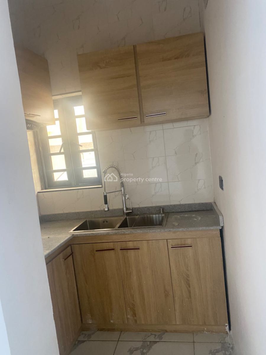 Luxuriously Spacious Brand New Mini Flat, No 12 a Abrahim Court Sangotedo, Sangotedo, Ajah, Lagos, Mini Flat (room and Parlour) for Rent