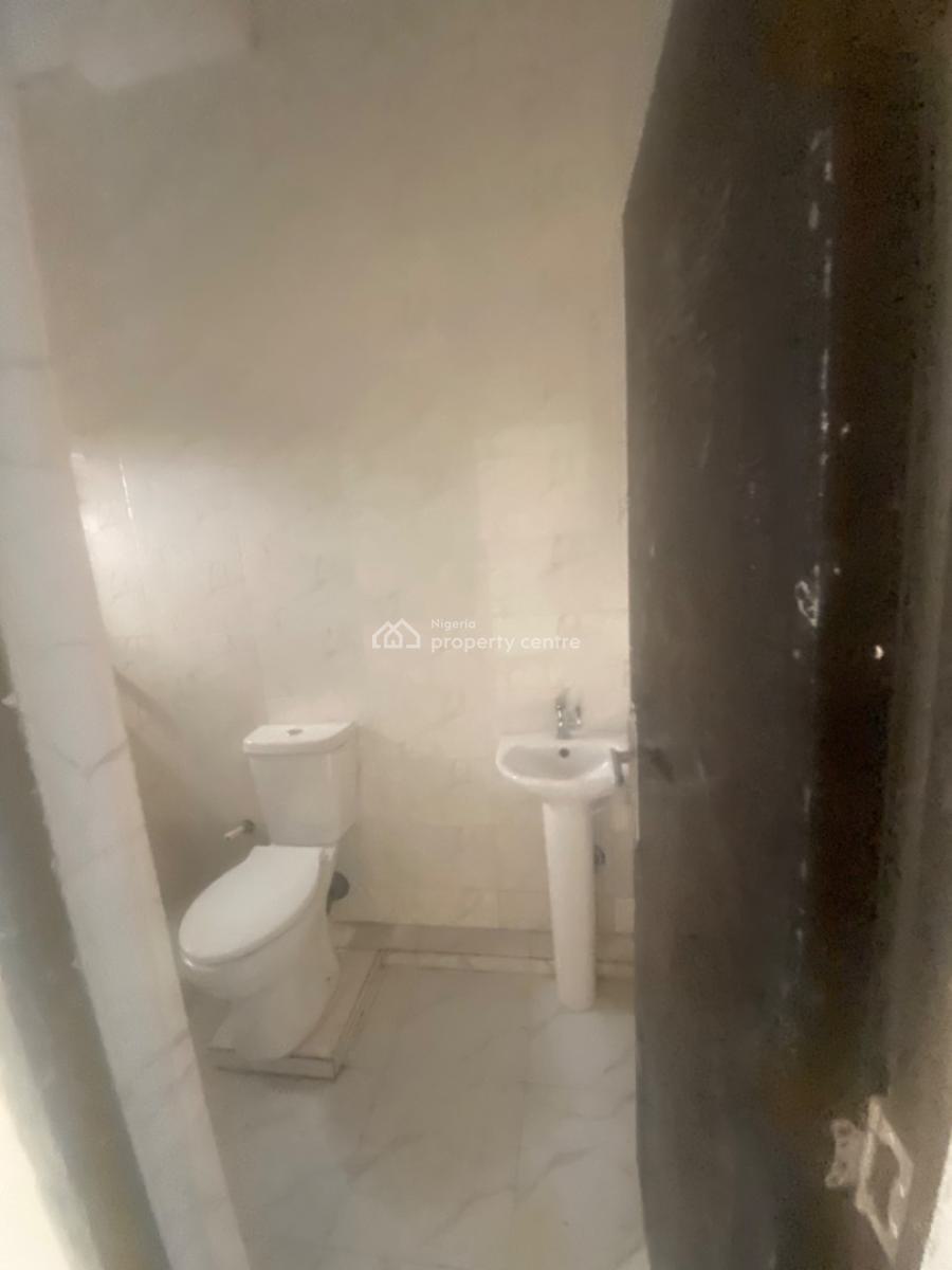 Luxuriously Spacious Brand New Mini Flat, No 12 a Abrahim Court Sangotedo, Sangotedo, Ajah, Lagos, Mini Flat (room and Parlour) for Rent