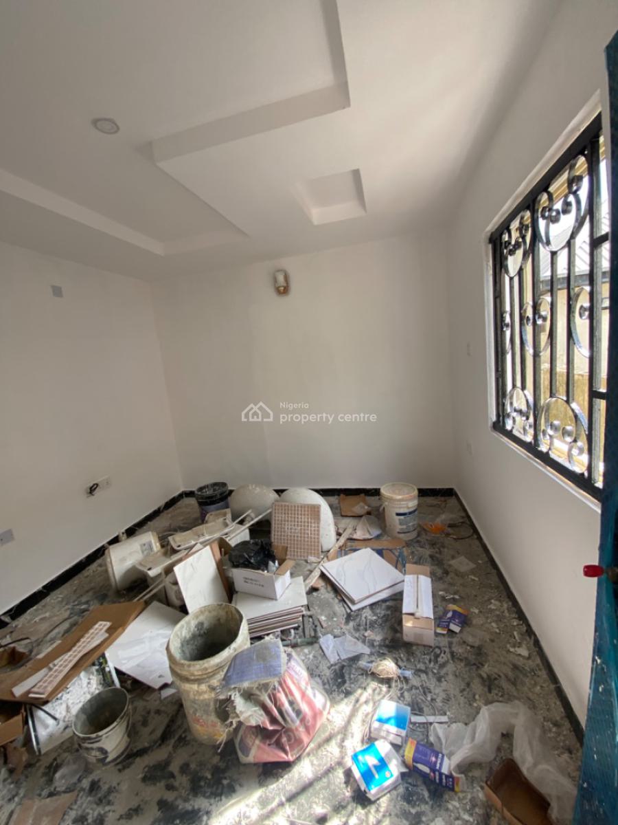 Luxuriously Spacious Brand New Mini Flat, No 12 a Abrahim Court Abijo Gra, Abijo, Lekki, Lagos, Mini Flat (room and Parlour) for Rent