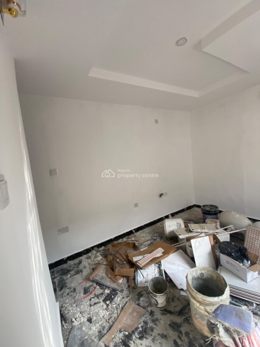 Luxuriously Spacious Brand New Mini Flat, No 12 a Abrahim Court Abijo Gra, Abijo, Lekki, Lagos, Mini Flat (room and Parlour) for Rent