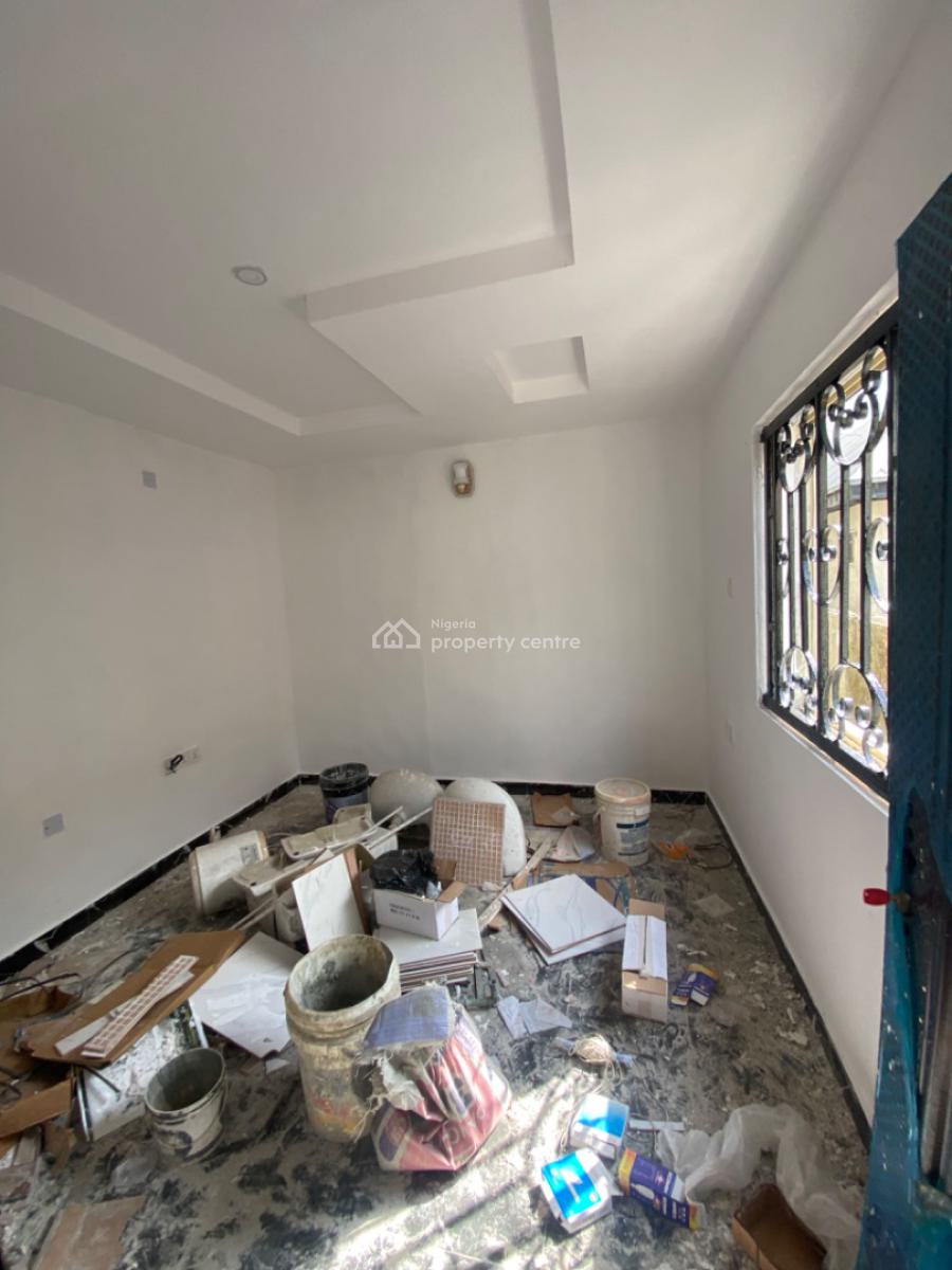 Luxuriously Spacious Brand New Mini Flat, No 12 a Abrahim Court Abijo Gra, Abijo, Lekki, Lagos, Mini Flat (room and Parlour) for Rent