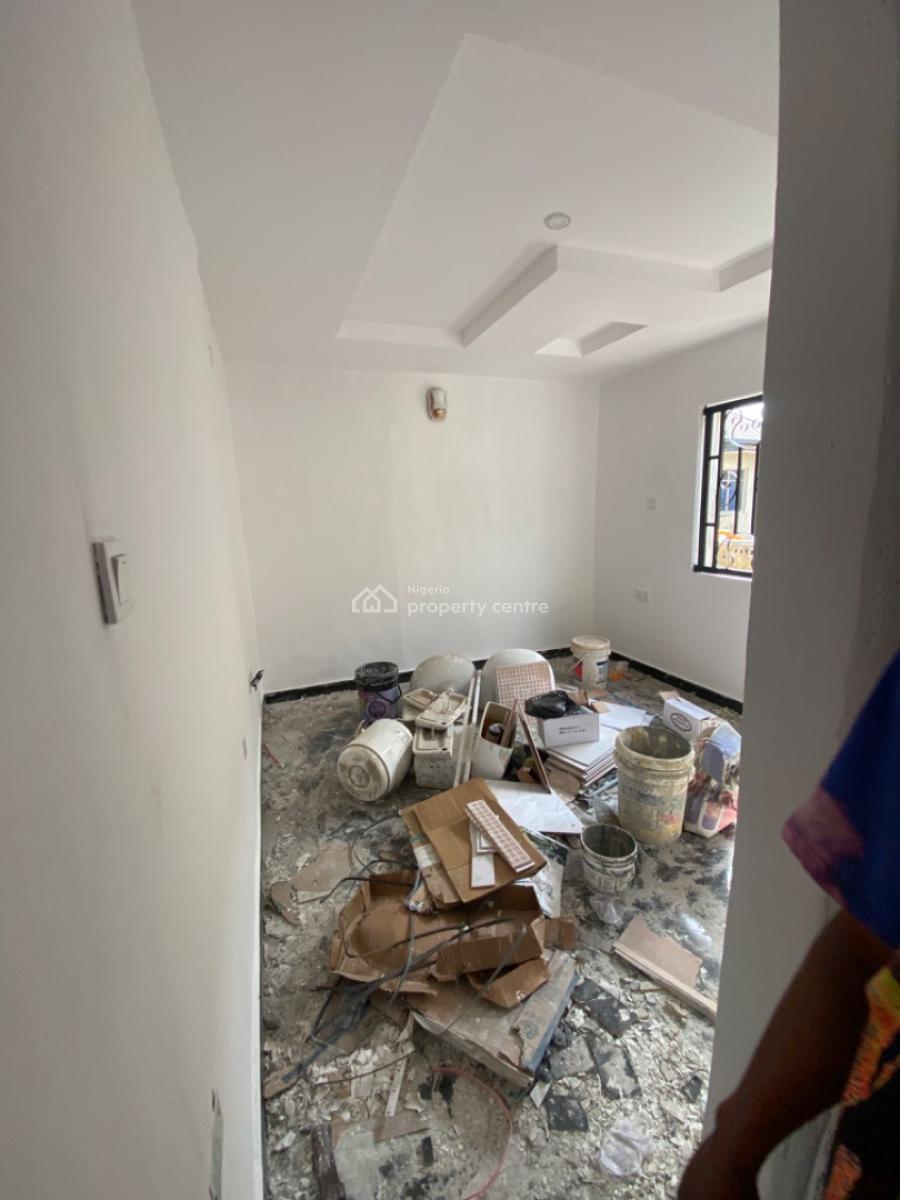 Luxuriously Spacious Brand New Mini Flat, No 12 a Abrahim Court Abijo Gra, Abijo, Lekki, Lagos, Mini Flat (room and Parlour) for Rent