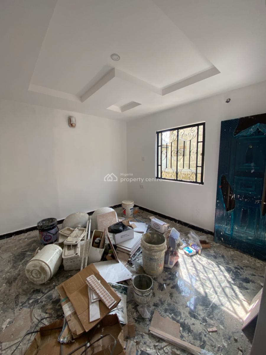 Luxuriously Spacious Brand New Mini Flat, No 12 a Abrahim Court Abijo Gra, Abijo, Lekki, Lagos, Mini Flat (room and Parlour) for Rent