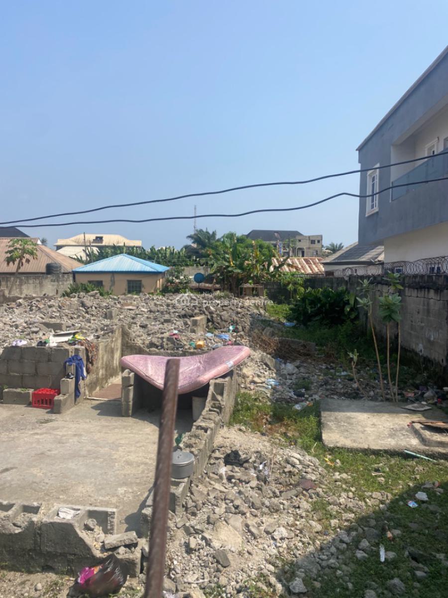 Premium Dry Land, No 12 a Abrahim Court Sangotedo, Sangotedo, Ajah, Lagos, Land for Sale