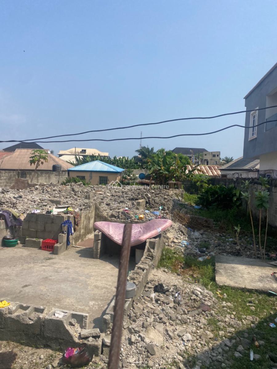 Premium Dry Land, No 12 a Abrahim Court Sangotedo, Sangotedo, Ajah, Lagos, Land for Sale