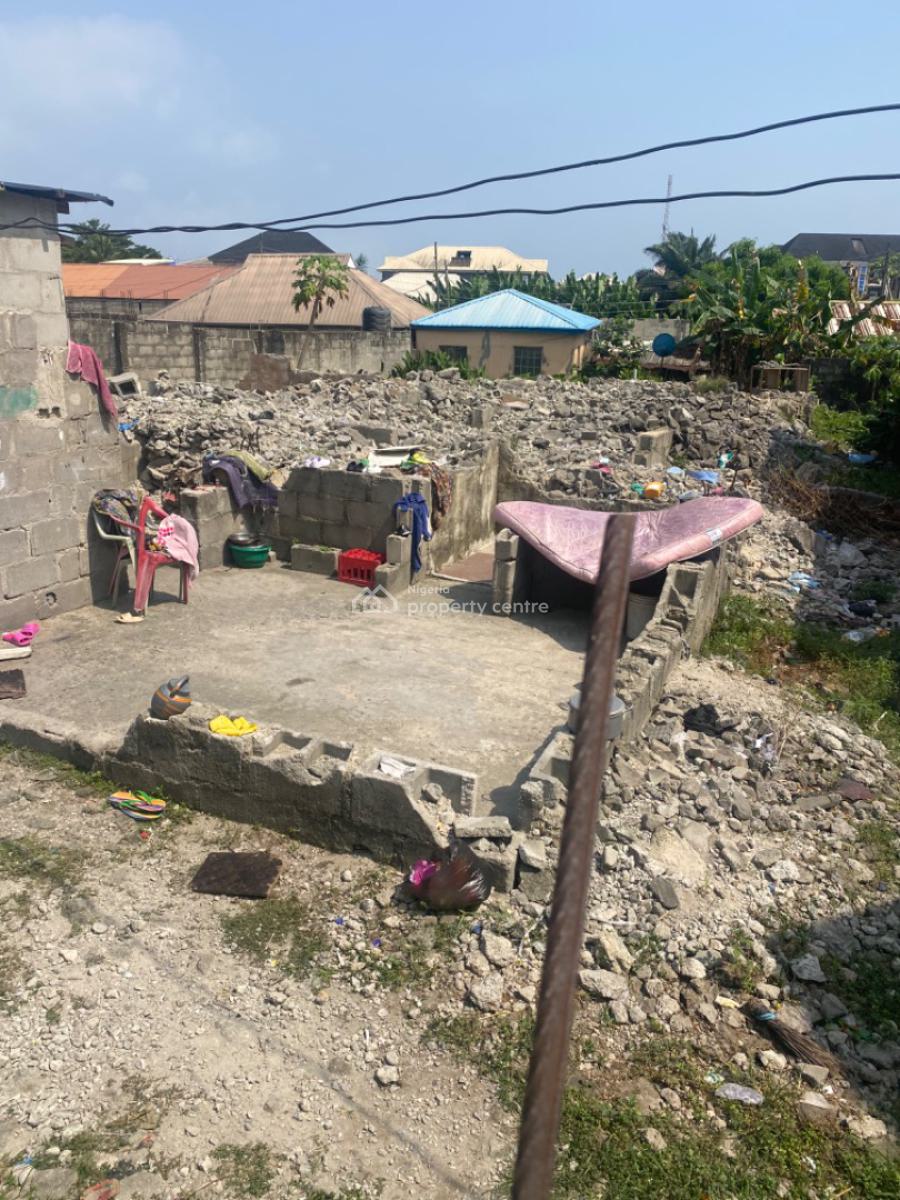 Premium Dry Land, No 12 a Abrahim Court Sangotedo, Sangotedo, Ajah, Lagos, Land for Sale