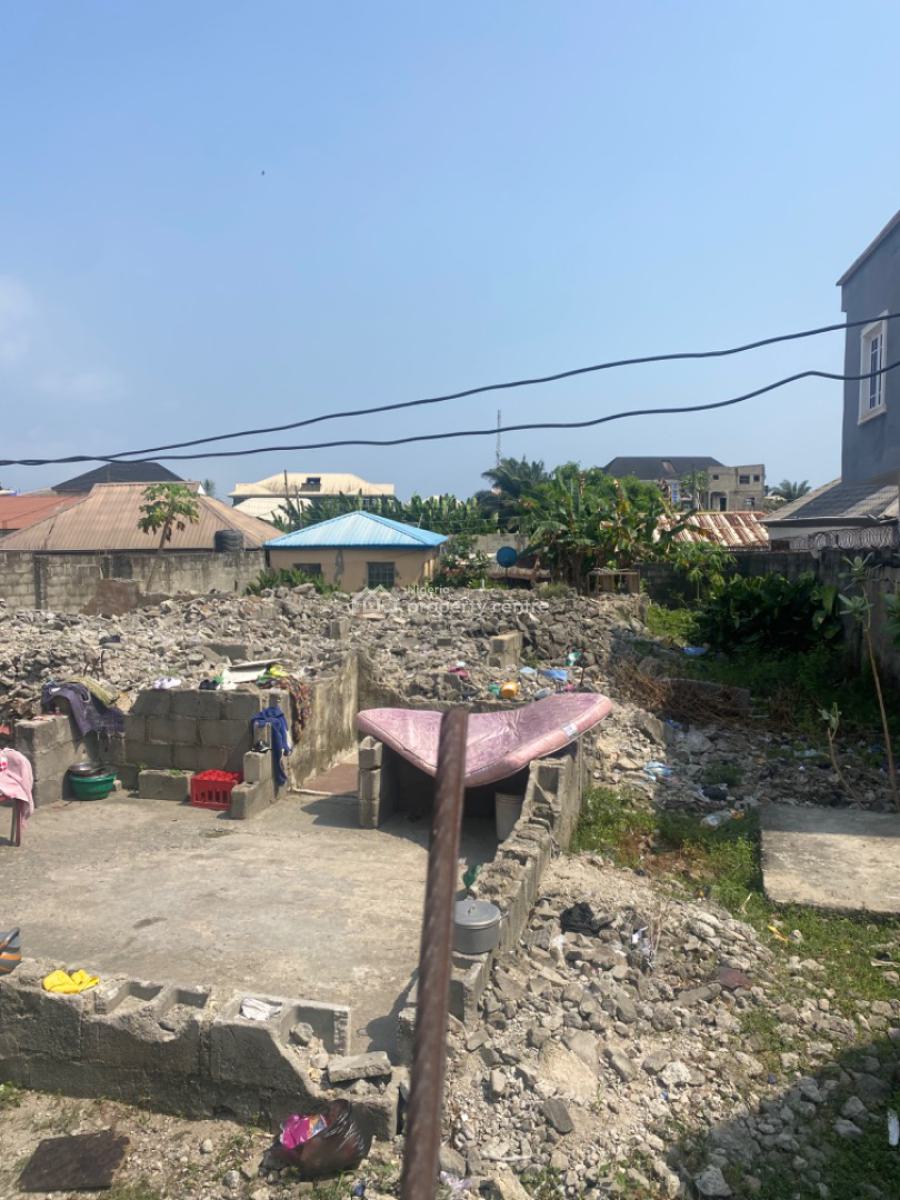 Premium Dry Land, No 12 a Abrahim Court Sangotedo, Sangotedo, Ajah, Lagos, Land for Sale