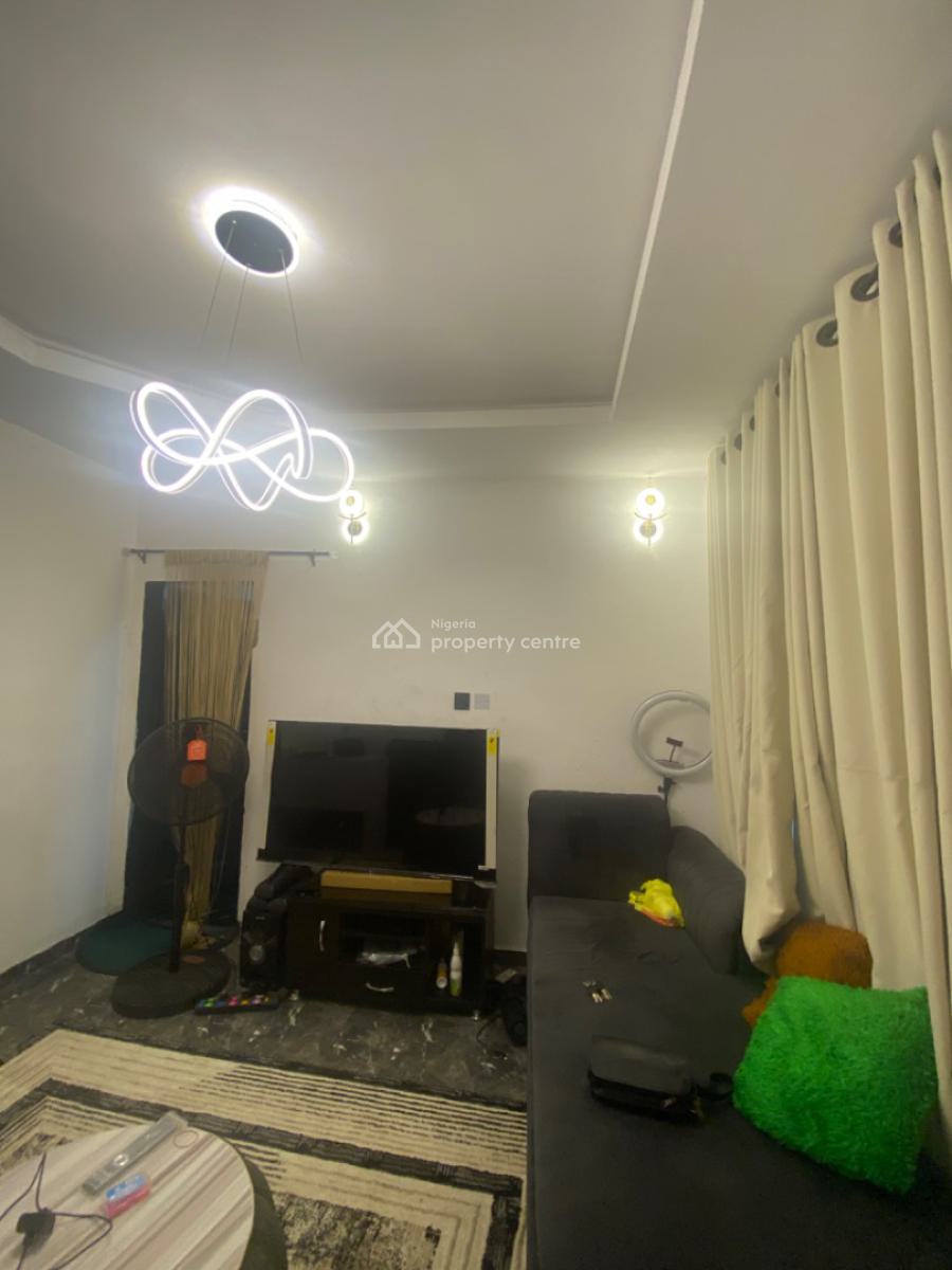 Luxuriously Spacious Bq Apartment with Excellent Finishing, No. 14, D Jaro Street, Jaro Court, Sangotedo, Ajah, Lagos, Mini Flat (room and Parlour) for Rent