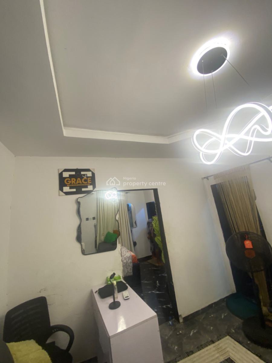 Luxuriously Spacious Bq Apartment with Excellent Finishing, No. 14, D Jaro Street, Jaro Court, Sangotedo, Ajah, Lagos, Mini Flat (room and Parlour) for Rent