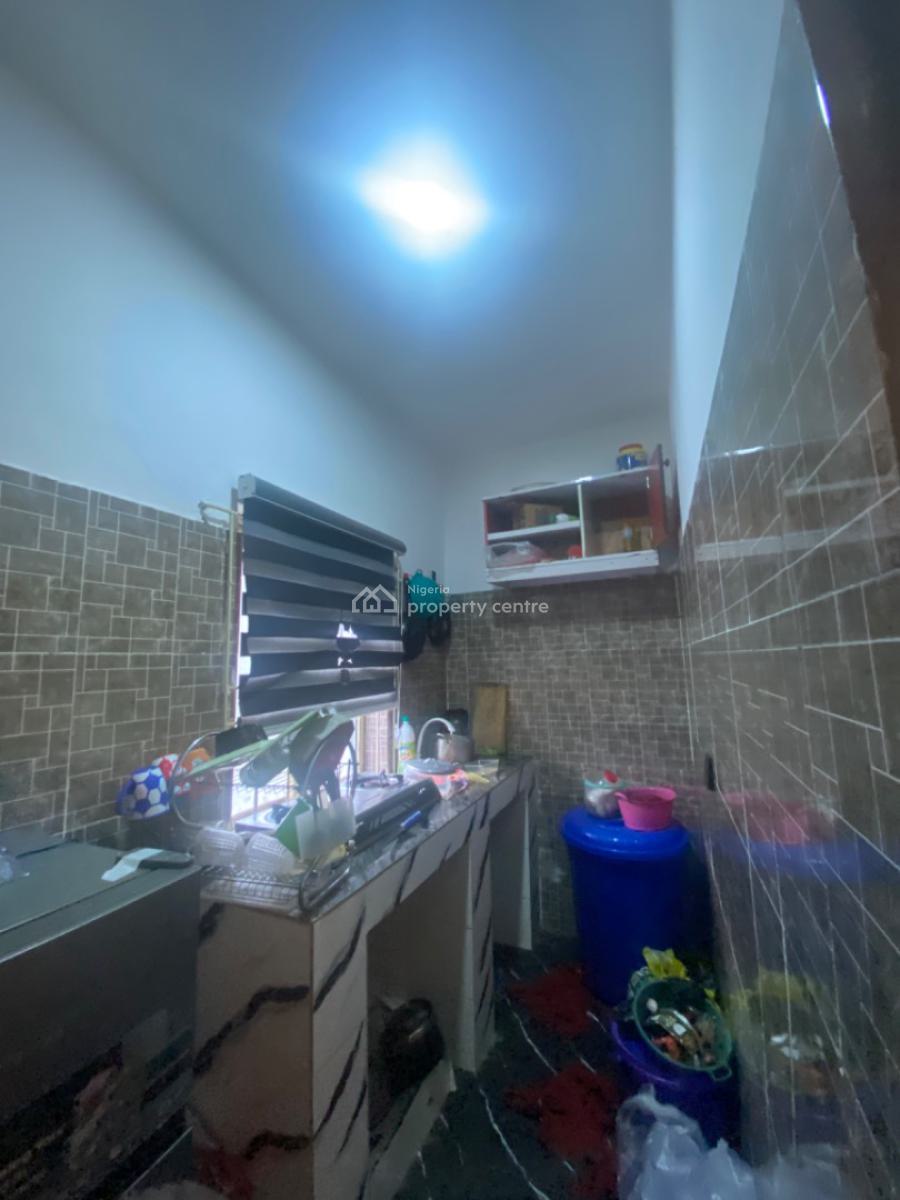 Luxuriously Spacious Bq Apartment with Excellent Finishing, No. 14, D Jaro Street, Jaro Court, Sangotedo, Ajah, Lagos, Mini Flat (room and Parlour) for Rent