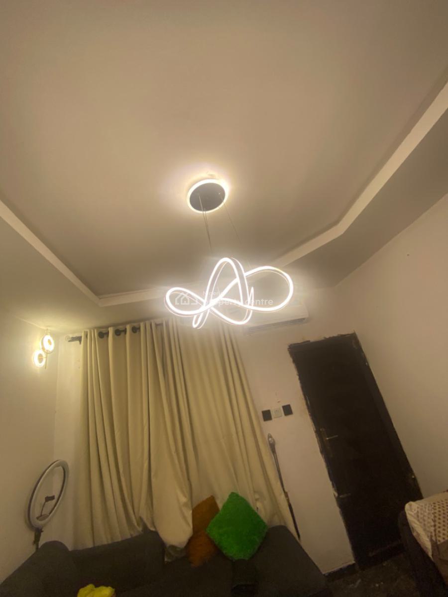 Luxuriously Spacious Bq Apartment with Excellent Finishing, No. 14, D Jaro Street, Jaro Court, Sangotedo, Ajah, Lagos, Mini Flat (room and Parlour) for Rent