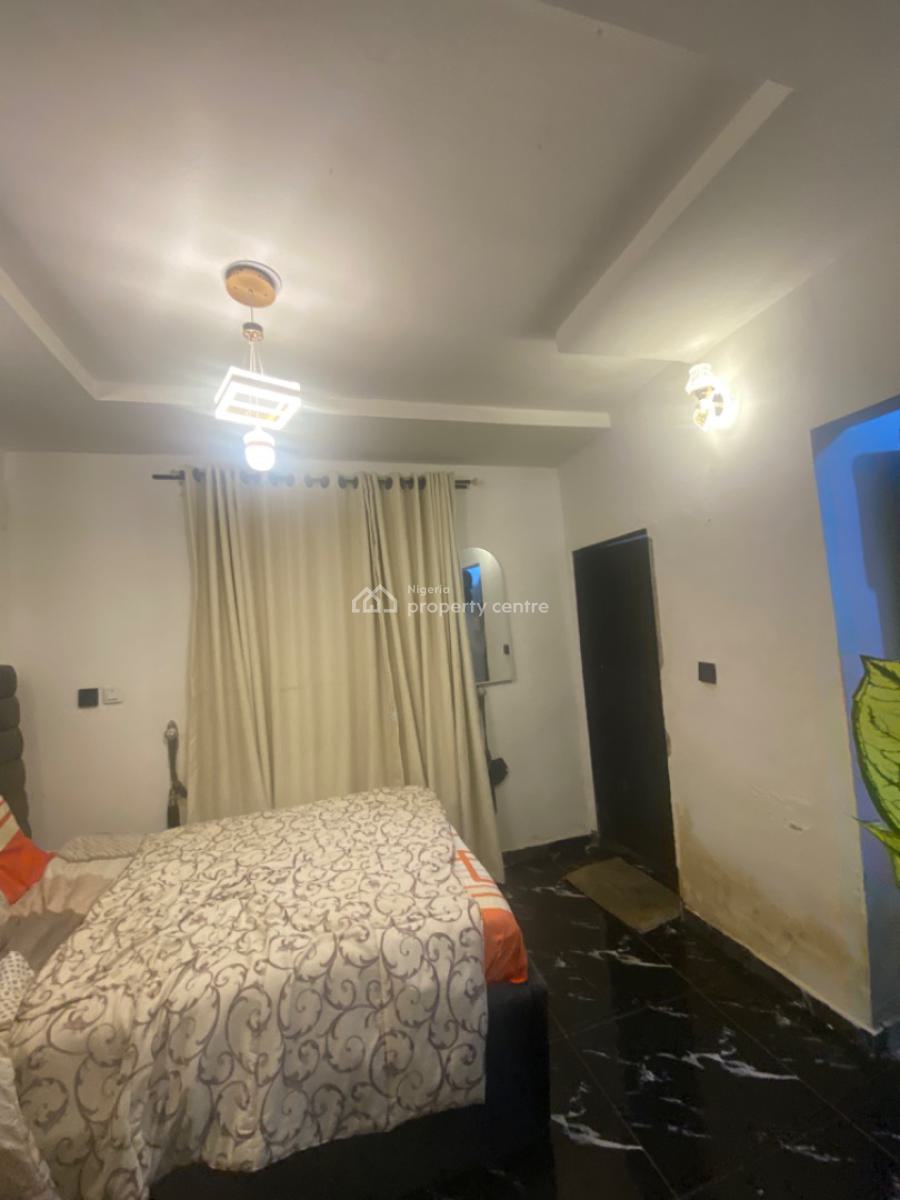 Luxuriously Spacious Bq Apartment with Excellent Finishing, No. 14, D Jaro Street, Jaro Court, Sangotedo, Ajah, Lagos, Mini Flat (room and Parlour) for Rent