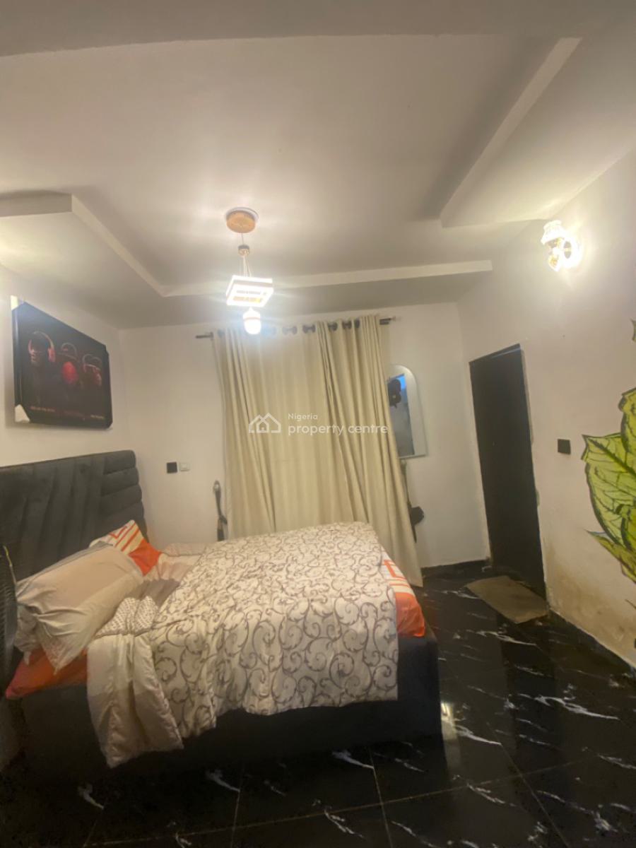 Luxuriously Spacious Bq Apartment with Excellent Finishing, No. 14, D Jaro Street, Jaro Court, Sangotedo, Ajah, Lagos, Mini Flat (room and Parlour) for Rent