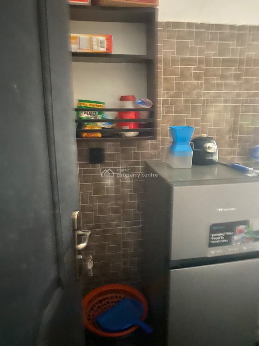 Luxuriously Spacious Bq Apartment with Excellent Finishing, No. 14, D Jaro Street, Jaro Court, Sangotedo, Ajah, Lagos, Mini Flat (room and Parlour) for Rent