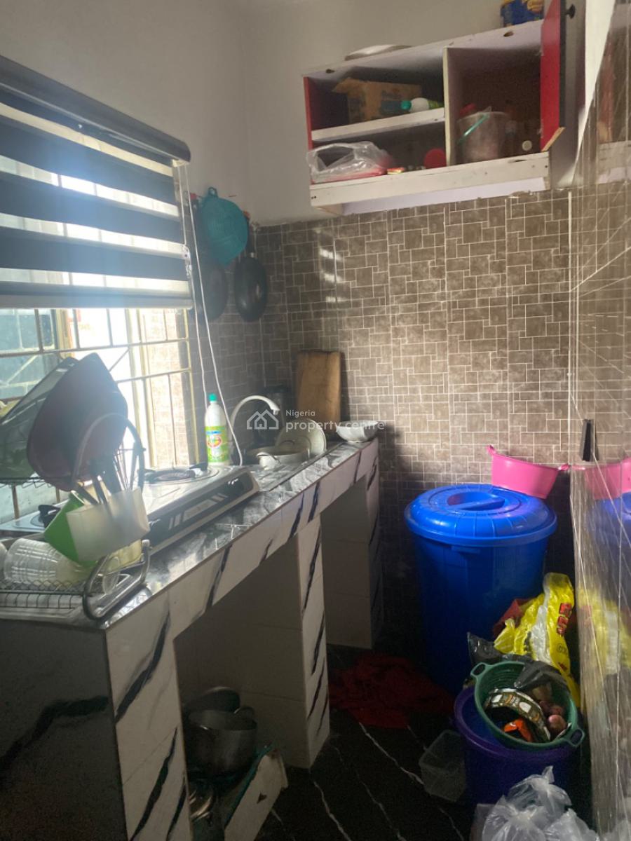 Luxuriously Spacious Bq Apartment with Excellent Finishing, No. 14, D Jaro Street, Jaro Court, Sangotedo, Ajah, Lagos, Mini Flat (room and Parlour) for Rent