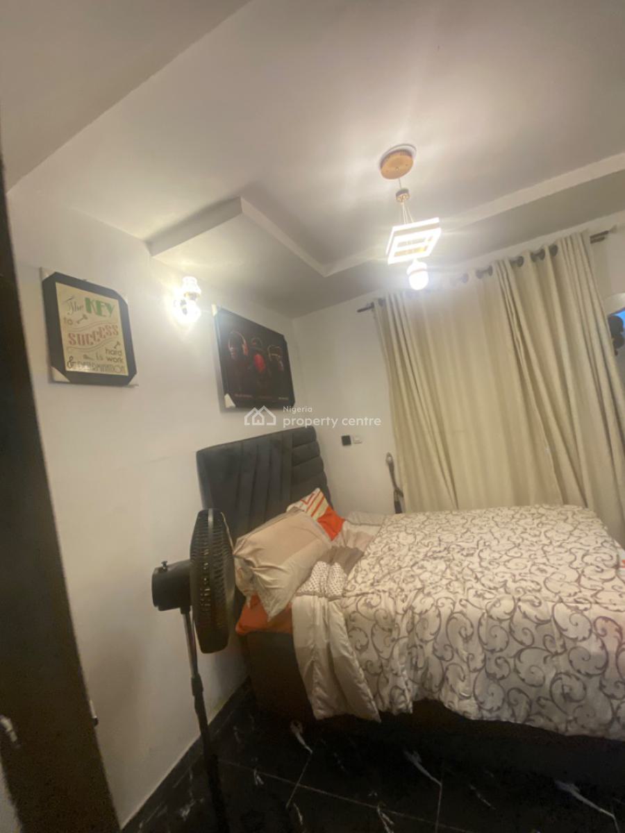 Luxuriously Spacious Bq Apartment with Excellent Finishing, No. 14, D Jaro Street, Jaro Court, Sangotedo, Ajah, Lagos, Mini Flat (room and Parlour) for Rent
