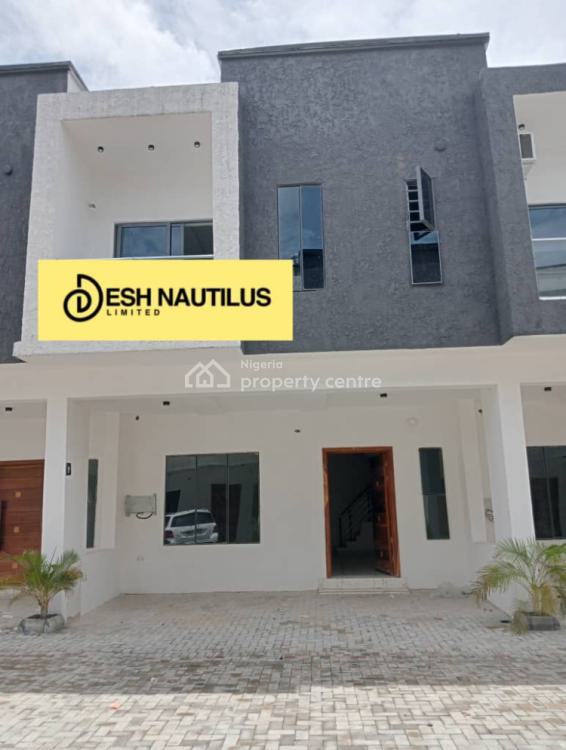 4 Bedroom Terrace Duplex, Vgc, Lekki, Lagos, Terraced Duplex for Rent